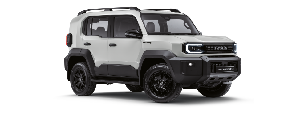 Toyota Land Cruiser FJ